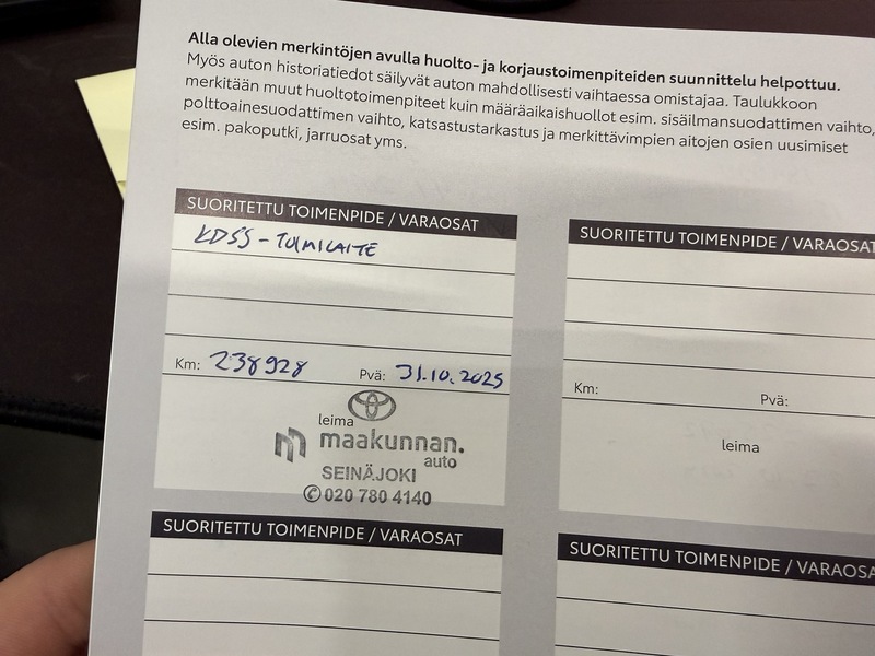 Toyota Land Cruiser vaihtoauto