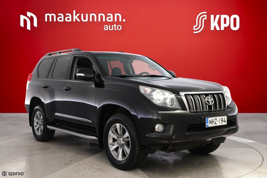 Toyota Land Cruiser vaihtoauto