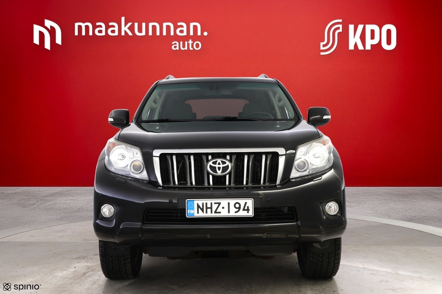 Toyota Land Cruiser vaihtoauto