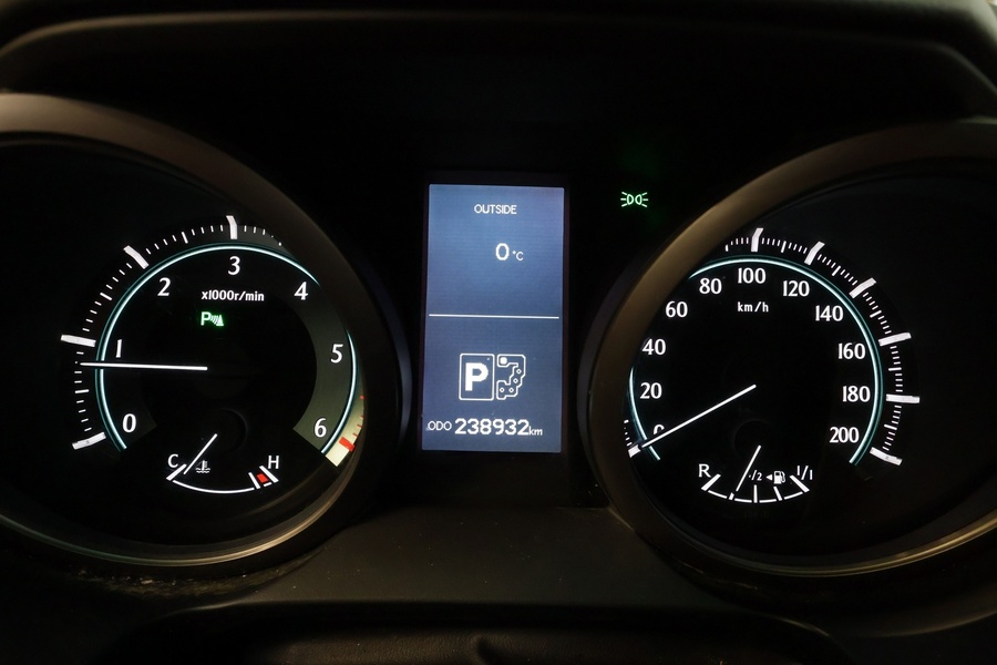 Toyota Land Cruiser vaihtoauto