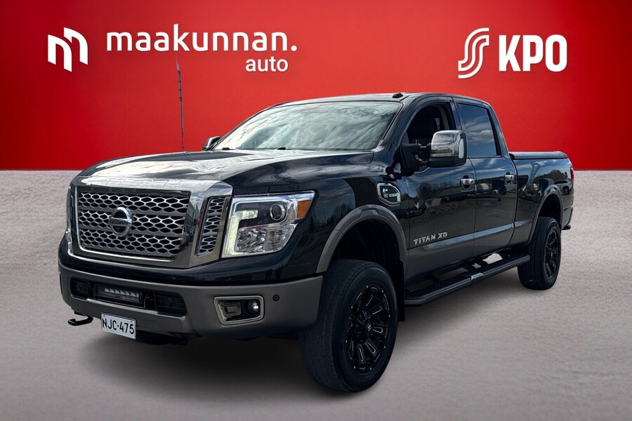Nissan Titan vaihtoauto