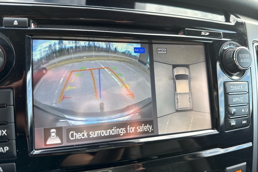 Nissan Titan vaihtoauto