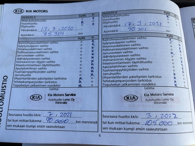 Kia Niro vaihtoauto