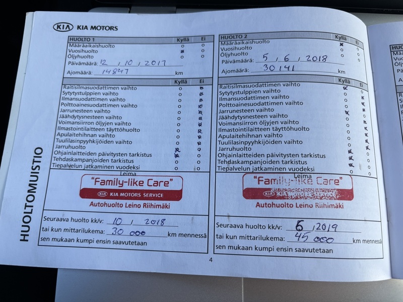 Kia Niro vaihtoauto