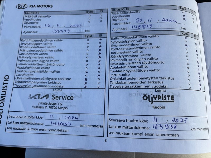 Kia Niro vaihtoauto