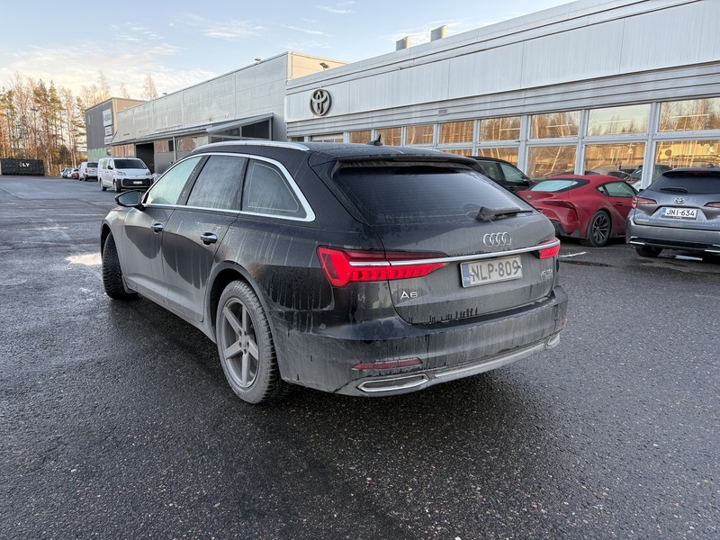 Audi A6 vaihtoauto