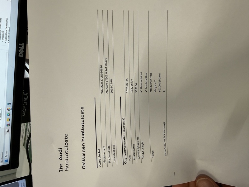 Audi A6 vaihtoauto