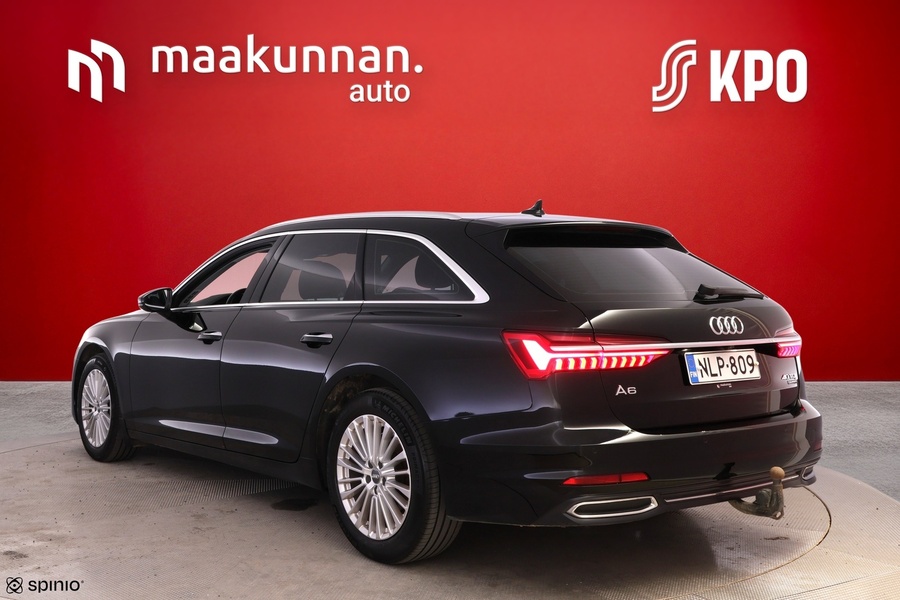 Audi A6 vaihtoauto