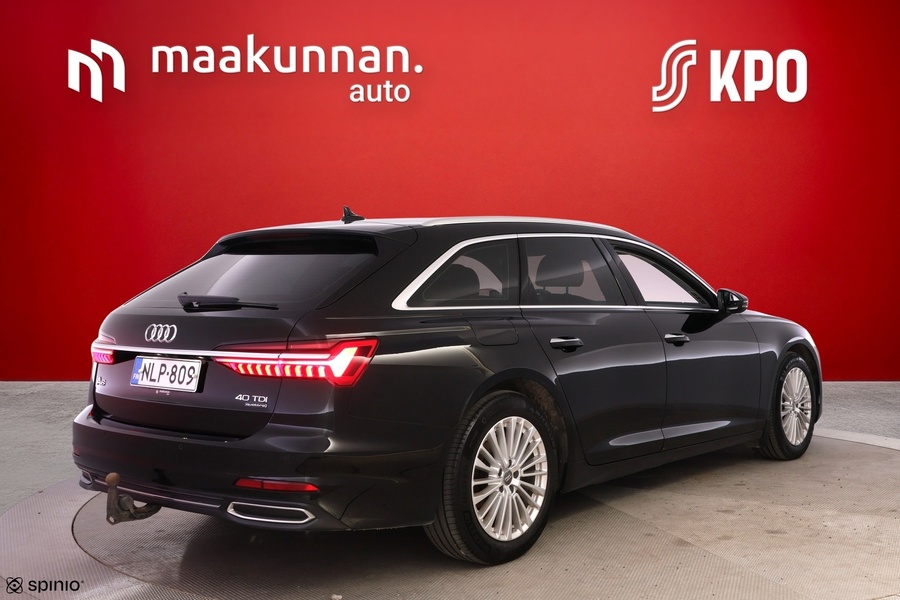 Audi A6 vaihtoauto
