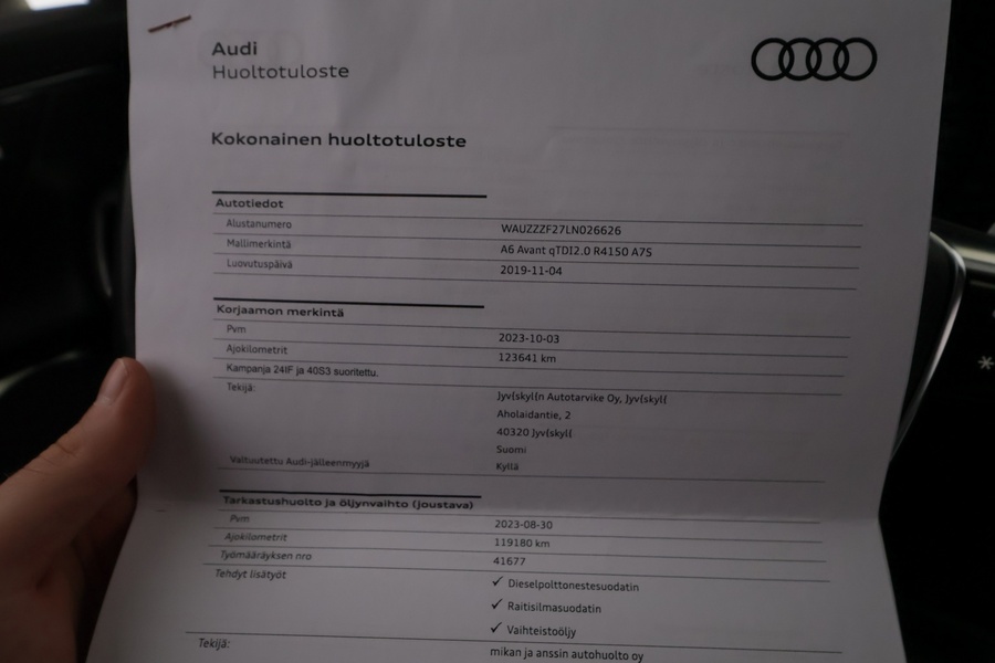 Audi A6 vaihtoauto