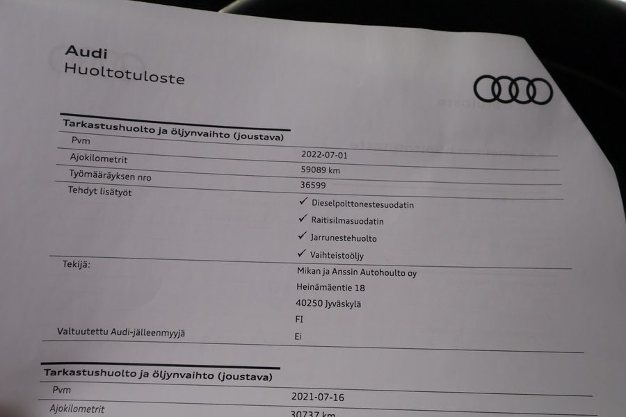 Audi A6 vaihtoauto