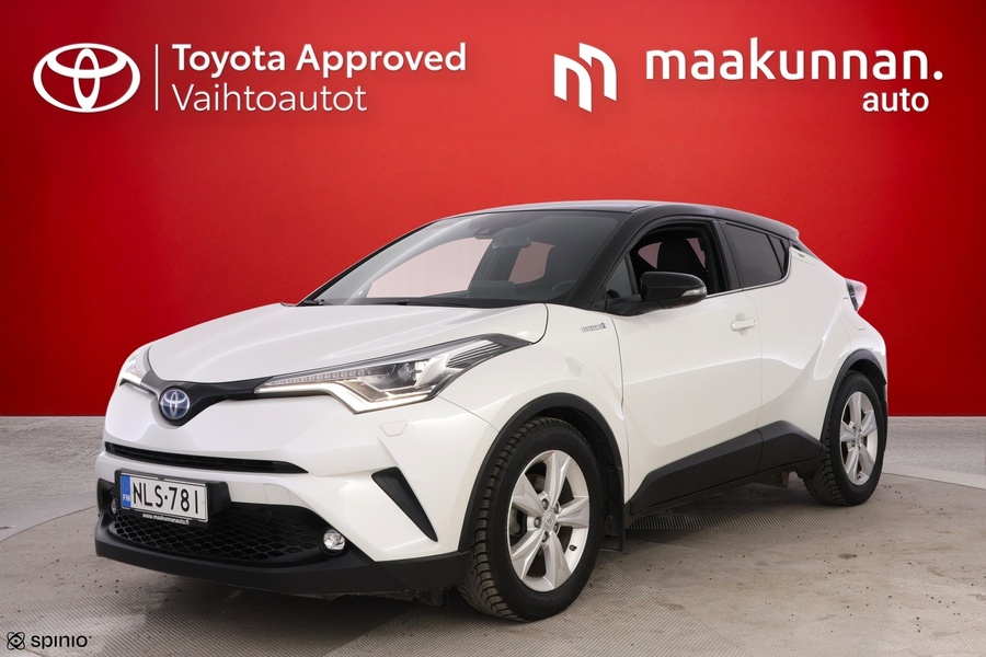 Toyota C-HR vaihtoauto