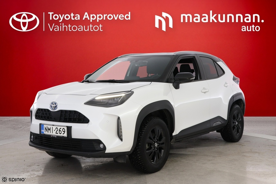 Toyota Yaris Cross vaihtoauto