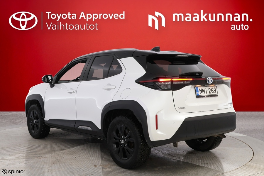 Toyota Yaris Cross vaihtoauto