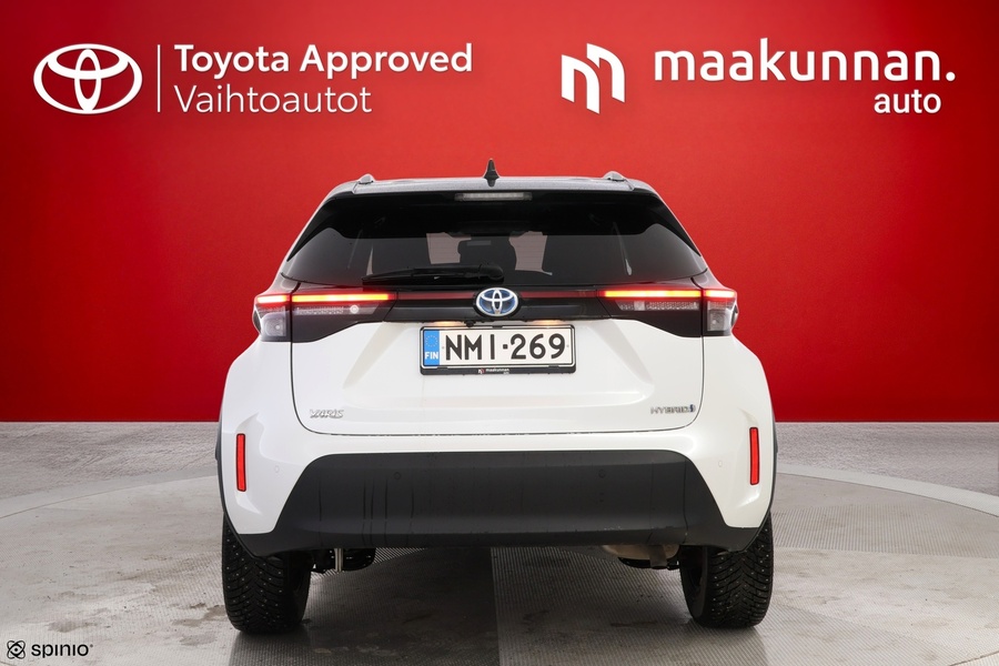 Toyota Yaris Cross vaihtoauto