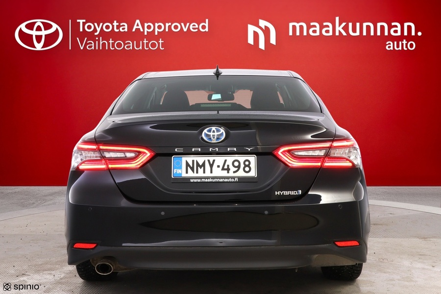 Toyota Camry vaihtoauto