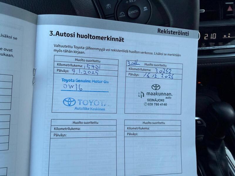 Toyota Corolla vaihtoauto