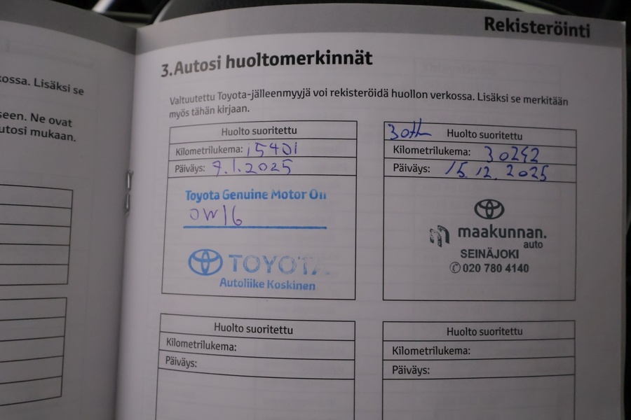 Toyota Corolla vaihtoauto