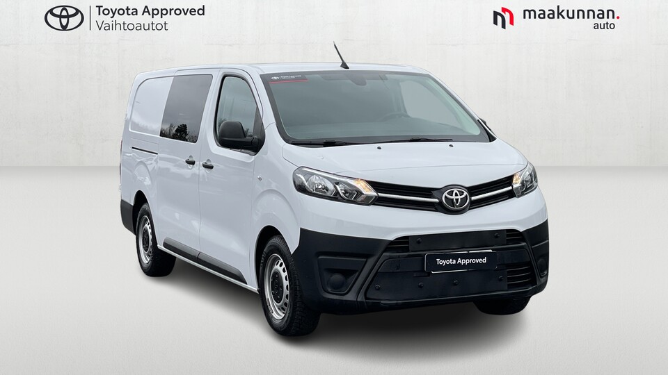 Toyota Proace vaihtoauto