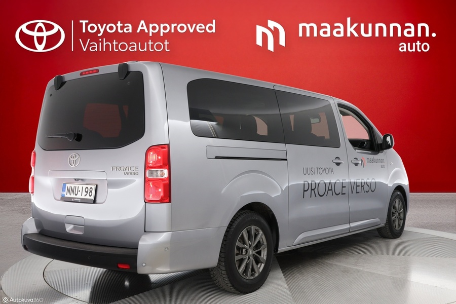 Toyota Proace Verso vaihtoauto