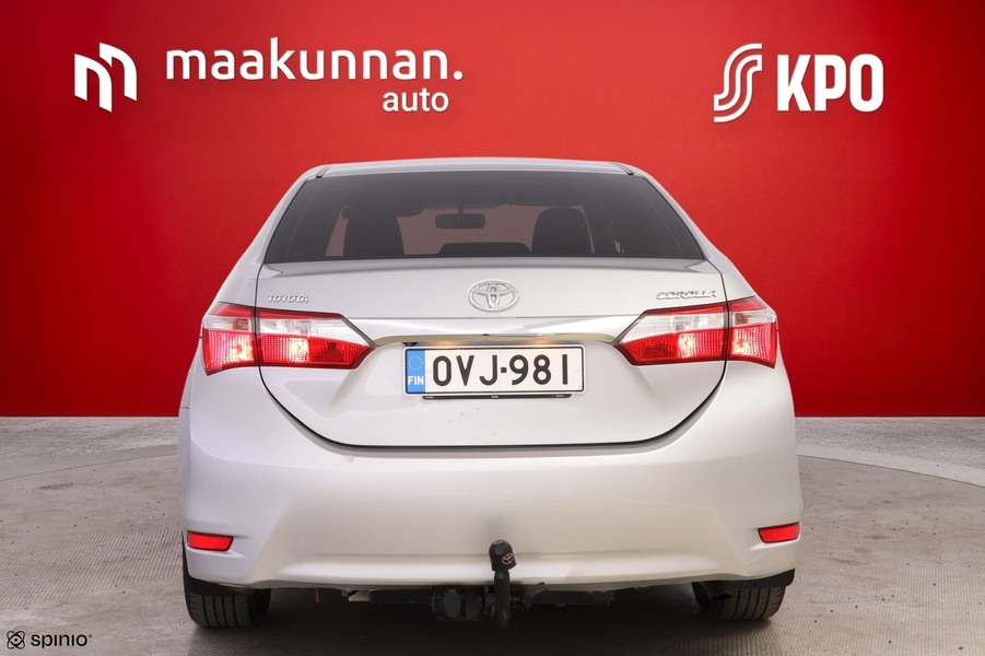 Toyota Corolla vaihtoauto