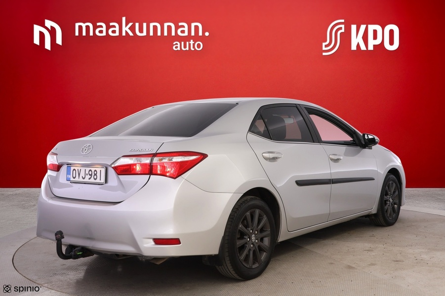 Toyota Corolla vaihtoauto