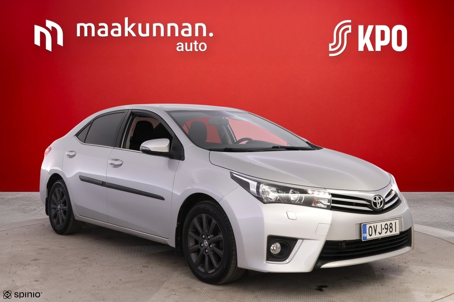 Toyota Corolla vaihtoauto