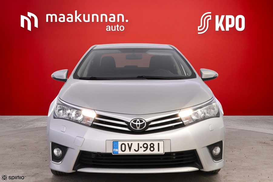 Toyota Corolla vaihtoauto