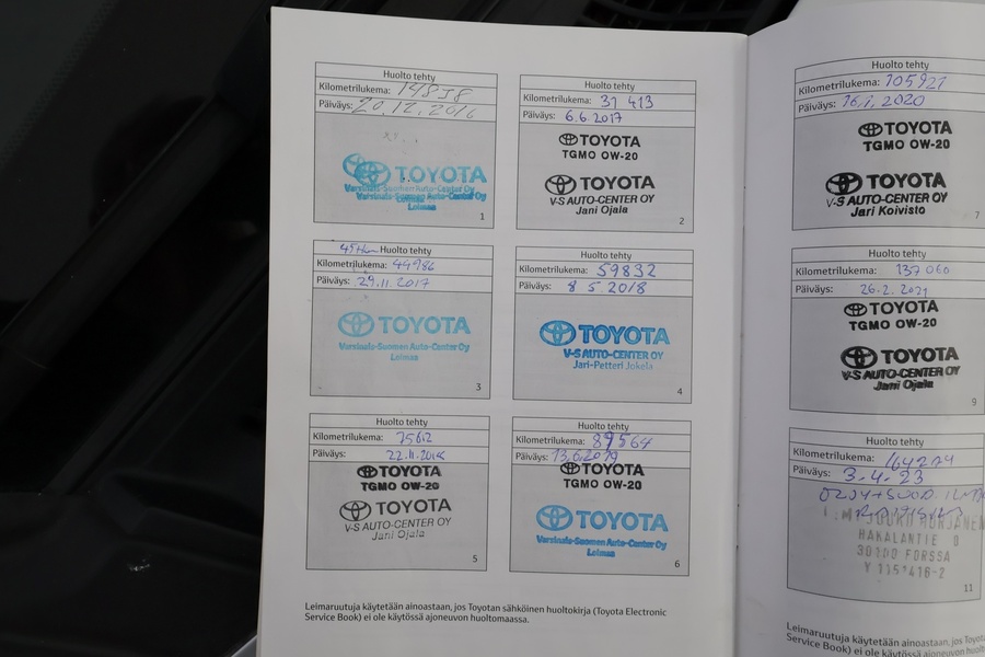 Toyota Corolla vaihtoauto