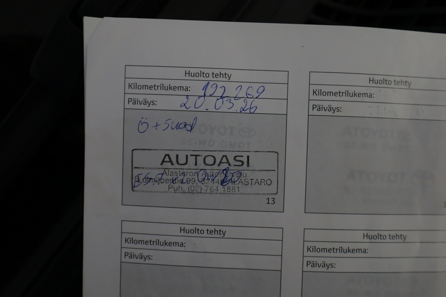 Toyota Corolla vaihtoauto