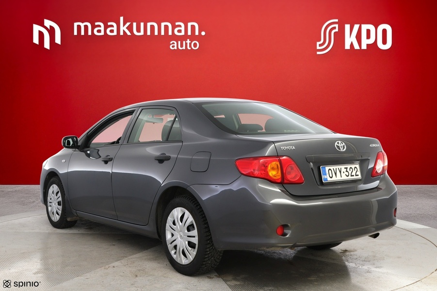 Toyota Corolla vaihtoauto