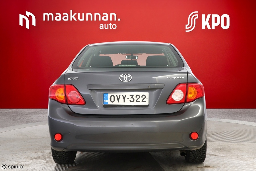 Toyota Corolla vaihtoauto