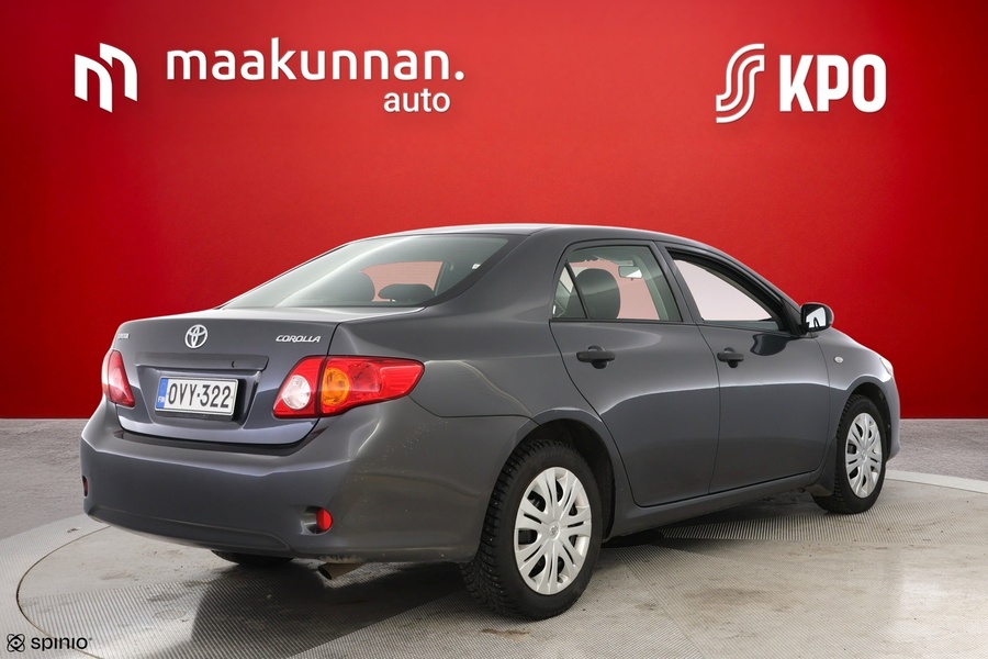 Toyota Corolla vaihtoauto