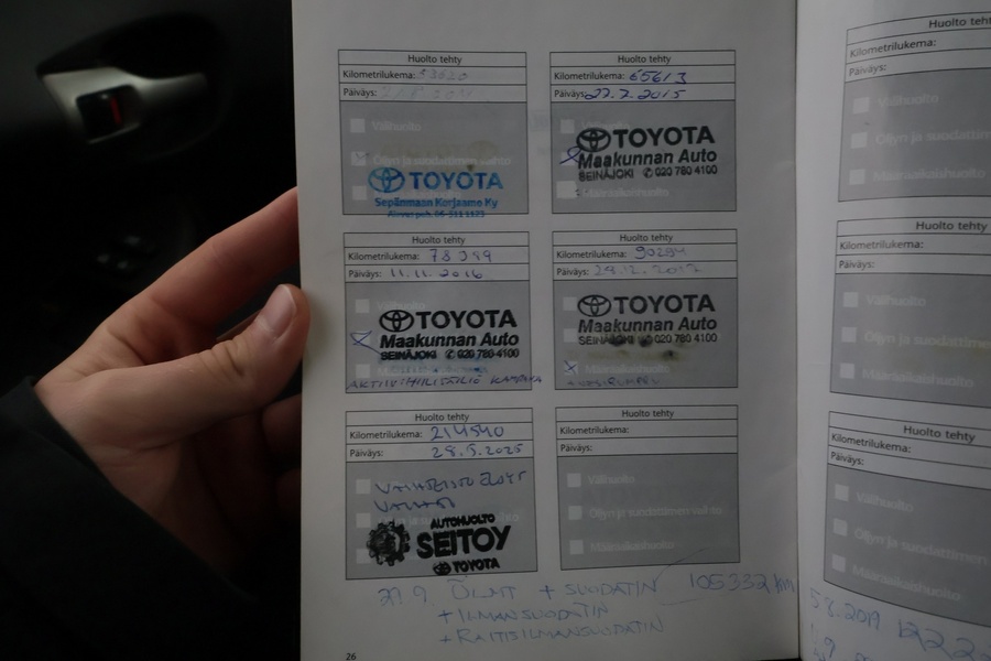 Toyota Corolla vaihtoauto