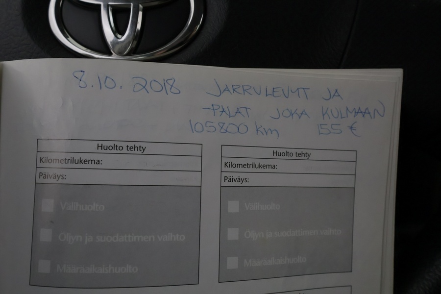 Toyota Corolla vaihtoauto