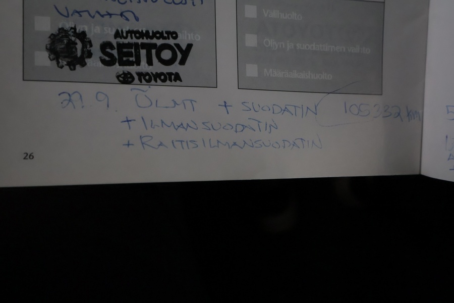 Toyota Corolla vaihtoauto