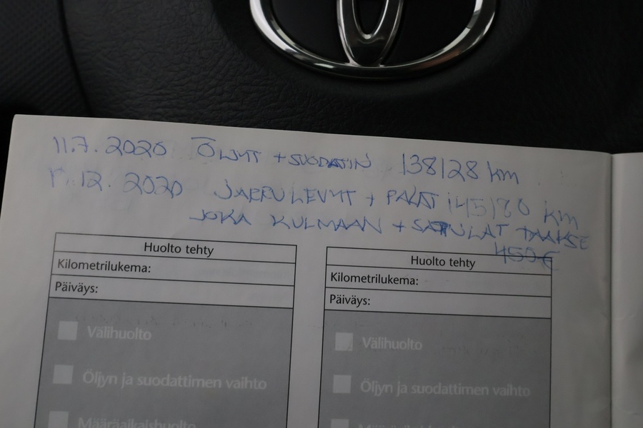 Toyota Corolla vaihtoauto