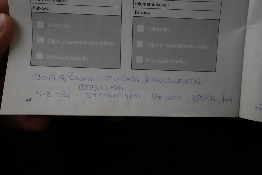 Toyota Corolla vaihtoauto