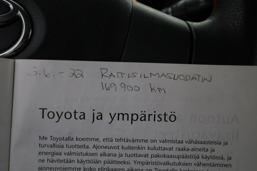 Toyota Corolla vaihtoauto