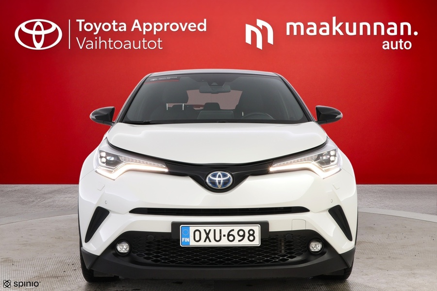 Toyota C-HR vaihtoauto