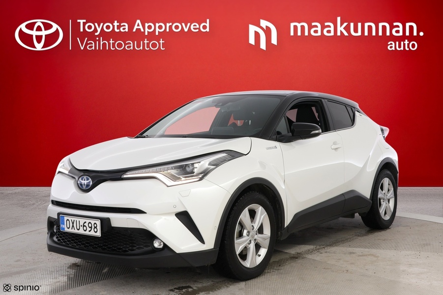 Toyota C-HR vaihtoauto