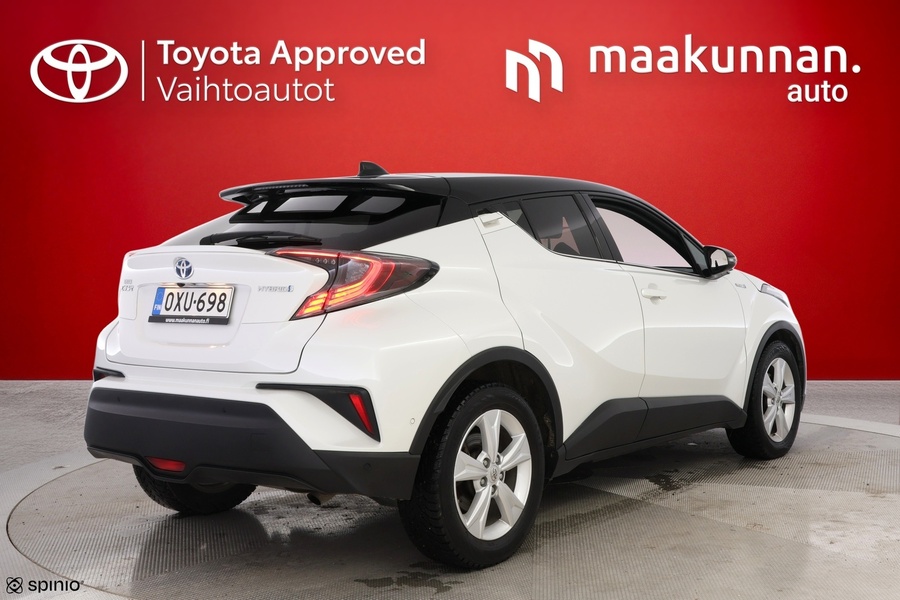 Toyota C-HR vaihtoauto