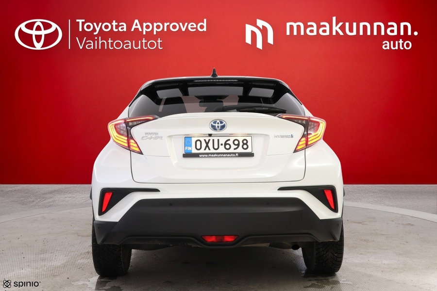 Toyota C-HR vaihtoauto