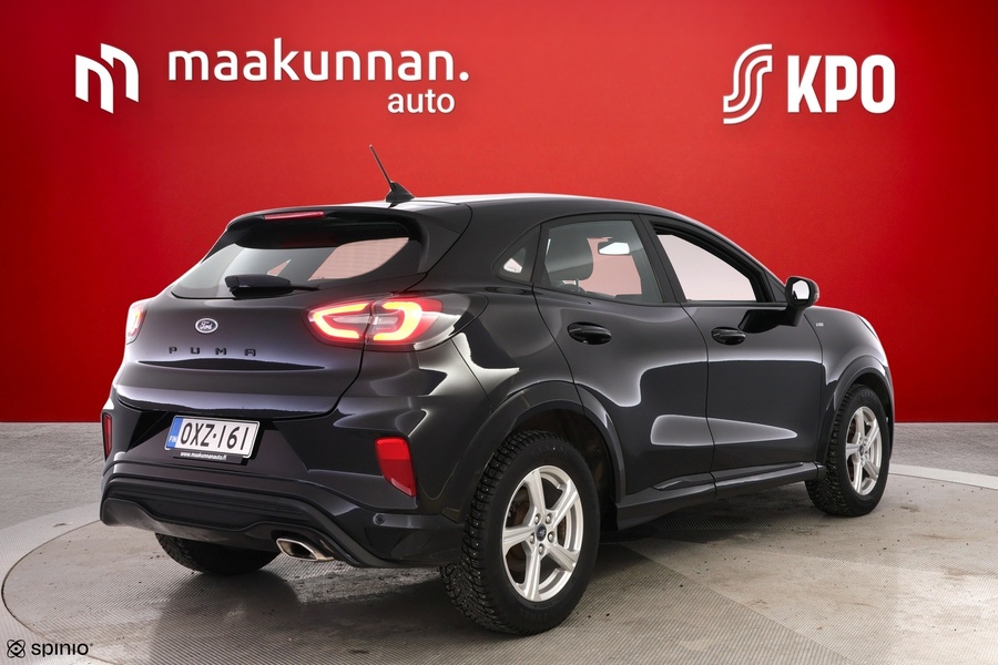 Ford Puma vaihtoauto