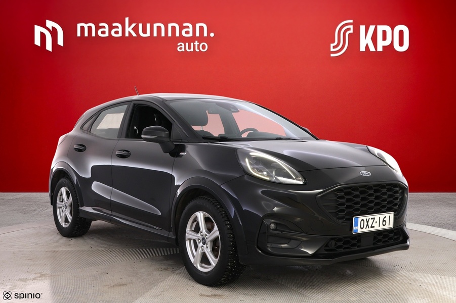 Ford Puma vaihtoauto