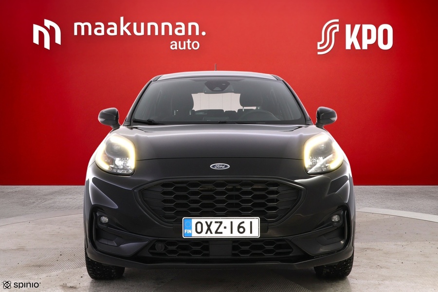 Ford Puma vaihtoauto