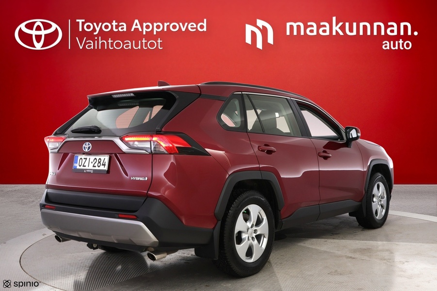 Toyota RAV4 vaihtoauto