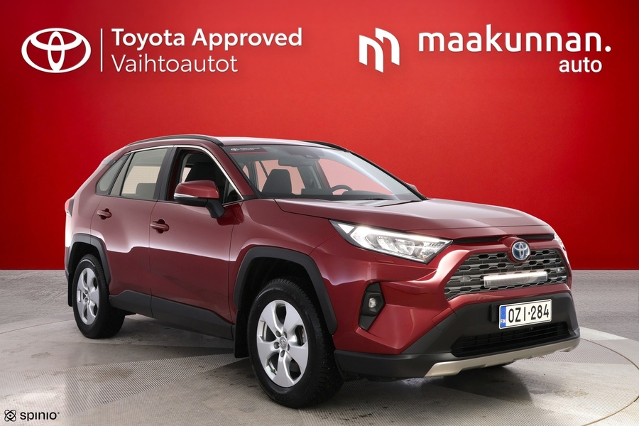 Toyota RAV4 vaihtoauto