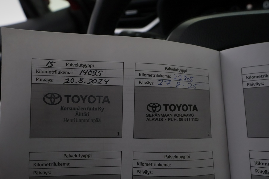 Toyota RAV4 vaihtoauto