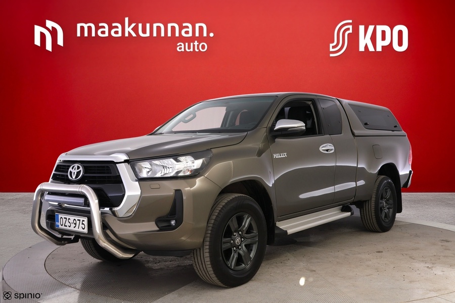 Toyota Hilux vaihtoauto